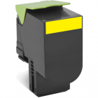 Lexmark Toner 70C0H40 Yellow