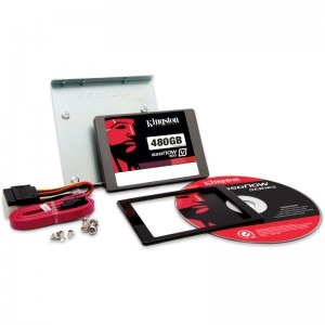 Kingston SSDNow V300 480GB SATA-III 2.5 inch Upgrade Bundle Kit