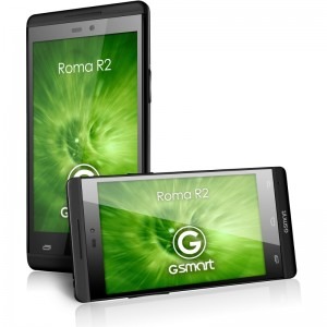 GIGABYTE GSmart Roma R2 Dual Sim Black