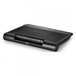 Deepcool N6000, ventilator 200 mm, 2 x USB, Blue LED