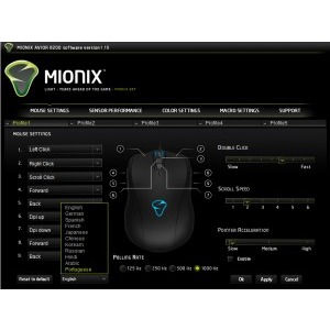 Mionix Avior 8200