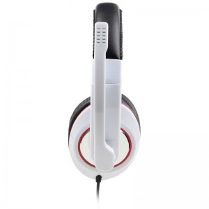 Gembird On-Ear, MHS-001 white