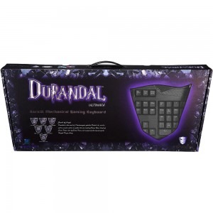Tesoro Durandal Ultimate G1NL LED Brown Mecanica
