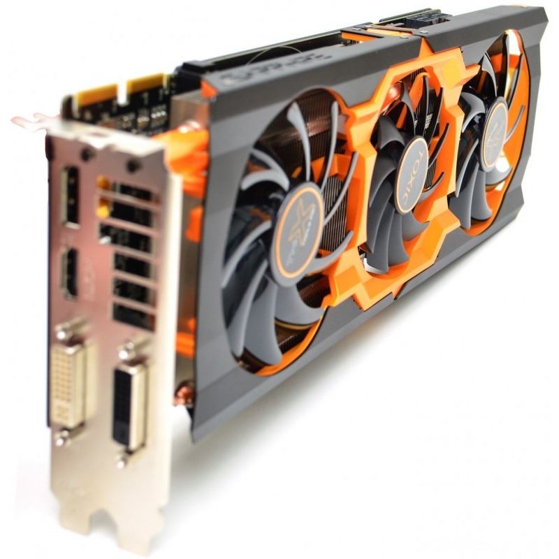 Placa video Sapphire Radeon R9 270X Toxic WITH BOOST 2GB GDDR5 256-bit ...