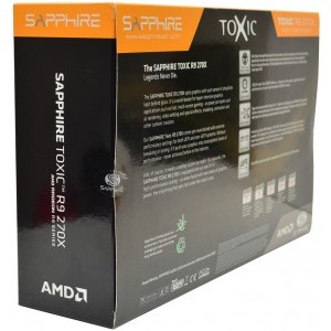 Sapphire Radeon R9 270X Toxic WITH BOOST 2GB GDDR5 256-bit
