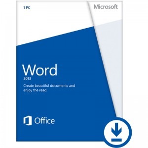 Microsoft Licenta Electronica Word 2013, All languages, FPP