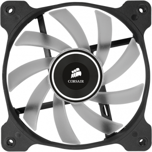 Corsair Air Series AF120 LED White Quiet Edition High Airflow 120mm Twin Pack