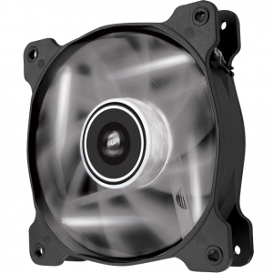 Corsair Air Series AF120 LED White Quiet Edition High Airflow 120mm Twin Pack