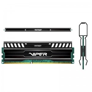 Patriot ViperX 3 Black Mamba 8GB DDR3 1600MHz CL9 Dual Channel Kit