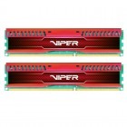 Patriot ViperX 3 Low Profile Red 16GB DDR3 1600MHz CL9 Dual Channel Kit