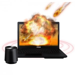 ASUS Gaming 15.6'' ROG G56JR, FHD, Procesor Intel® Core™ i7-4700HQ 2.4GHz Haswell, 16GB, 750GB 7200 RPM, GeForce GTX 760M 2GB DDR5, Black