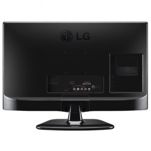 LG Monitor TV 24MT45D-PZ 60cm negru HD Ready