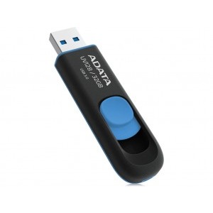 ADATA DashDrive UV128 32GB USB 3.0 Black/Blue