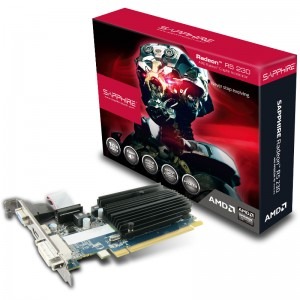 Sapphire Radeon R5 230 1GB DDR3 64-bit