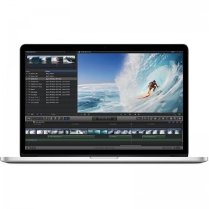 Apple 13.3'' MacBook Pro 13 with Retina display, Haswell i5 2.6GHz, 8GB, 128GB SSD, Intel Iris Graphics, Mac OS X Mavericks, ENG keyboard