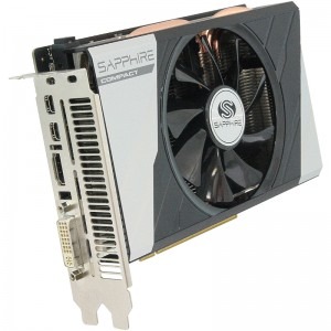 Sapphire Radeon R9 285 ITX COMPACT OC Edition 2GB GDDR5 256-bit