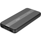 Baterie externa Tellur PBC103, 10000 mAh, 2x USB, 1x USB-C, Black