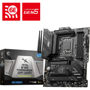 MSI MAG B760 TOMAHAWK WIFI DDR4