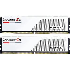 G.Skill Ripjaws S5 White 32GB DDR5 5600MHz CL40 Dual Channel Kit