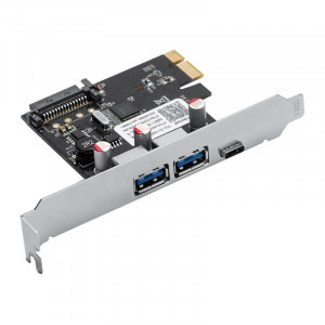 Orico PNU-2A1C 1x PCI-E - 2x USB 3.0, 1x USB-C 3.0