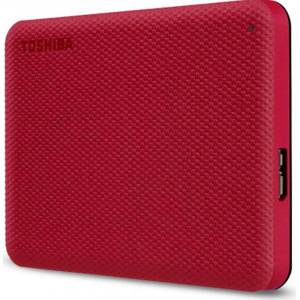 Toshiba Canvio Advance 1TB, 2.5 inch, USB 3.2 Red