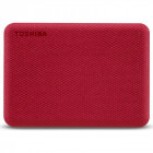 Hard disk extern Toshiba Canvio Advance 1TB, 2.5 inch, USB 3.2 Red