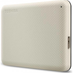 Toshiba Canvio Advance 4TB, 2.5 inch, USB 3.2 White