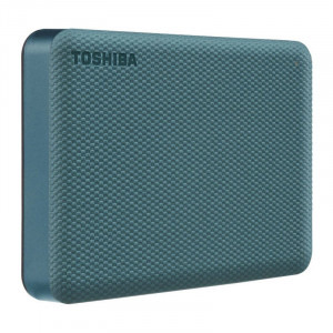 Toshiba Canvio Advance 2TB, 2.5 inch, USB 3.2 Green