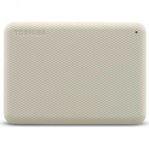 Hard disk extern Toshiba Canvio Advance 2TB, 2.5 inch, USB 3.2 White