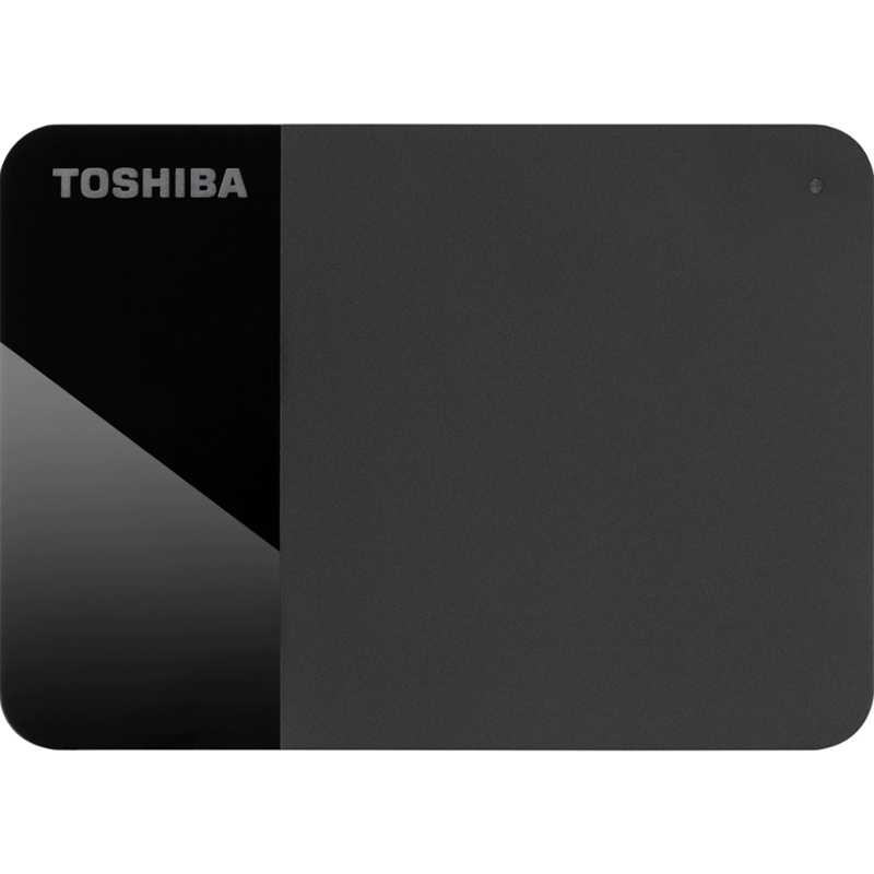 Hard disk extern Toshiba Canvio Ready 1TB, 2.5 inch, USB 3.2 Black image0