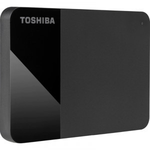 Toshiba Canvio Ready 1TB, 2.5 inch, USB 3.2 Black