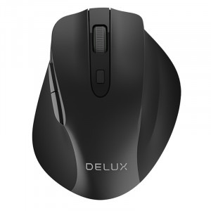Delux M517GX Wireless Black