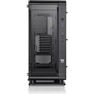 Thermaltake Core P6 Tempered Glass Edition Black
