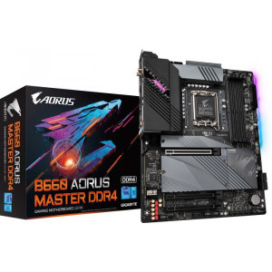 GIGABYTE B660 AORUS MASTER DDR4