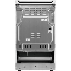 Electrolux LKG504000K, 4 arzatoare, Gaz, Aprindere electrica, Autocuratare catalitica, Grill, 50 cm, Negru
