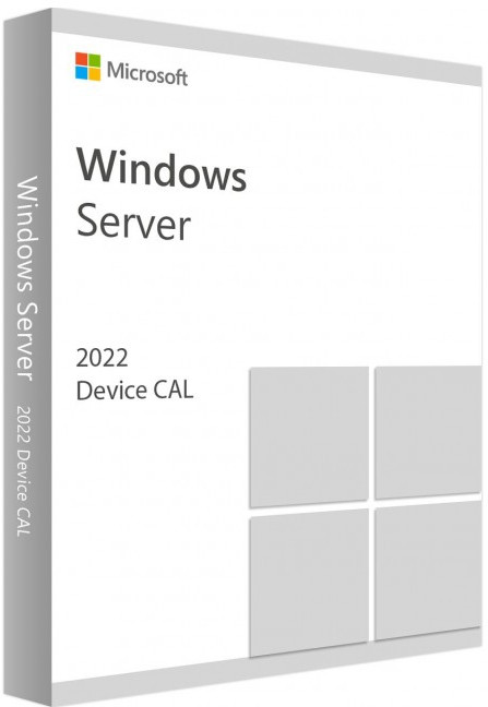 Microsoft CAL Device, Server 2022, Subscriptie, 1 Device, 3 Ani