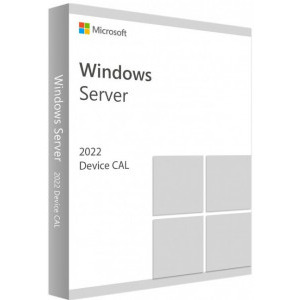 Microsoft CAL Device, Server 2022, Subscriptie, 1 Device, 1 An