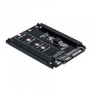 Orico S22TM2 1x M.2 SATA - 1x SATA, negru