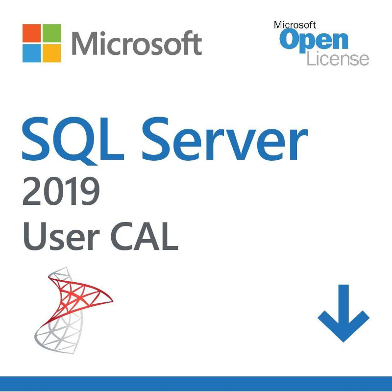 Microsoft CAL User, SQL Server 2019, 1 User