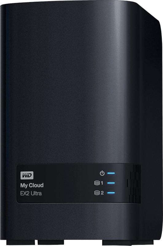 Network Attached Storage WD My Cloud EX2 Ultra 28TB