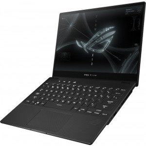 ASUS Gaming 13.4'' ROG Flow X13 GV301RE, FHD+ 120Hz Touch, Procesor AMD Ryzen™ 9 6900HS (16M Cache, up to 4.9 GHz), 16GB DDR5, 1TB SSD, GeForce RTX 3050 Ti 4GB, Win 11 Home, Off Black