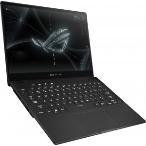 ASUS Gaming 13.4'' ROG Flow X13 GV301RE, FHD+ 120Hz Touch, Procesor AMD Ryzen™ 9 6900HS (16M Cache, up to 4.9 GHz), 16GB DDR5, 1TB SSD, GeForce RTX 3050 Ti 4GB, Win 11 Home, Off Black