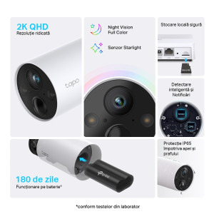 TP-LINK TAPO C420S1 3.18mm