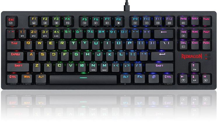 Tastatura Gaming Redragon Karma RGB Blue Switch Mecanica