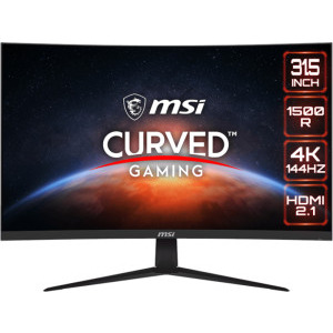 MSI Gaming G321CU Curbat 31.5 inch UHD VA 1 ms 144 Hz USB-C HDR FreeSync Premium