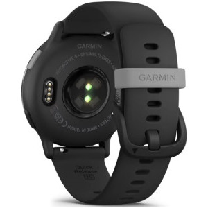 Garmin Vivoactive 5, GPS, 42mm, curea silicon, Slate/Black