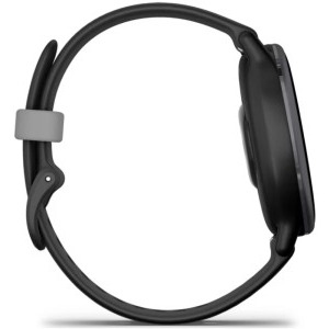 Garmin Vivoactive 5, GPS, 42mm, curea silicon, Slate/Black
