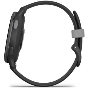 Garmin Vivoactive 5, GPS, 42mm, curea silicon, Slate/Black