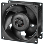 Ventilator ARCTIC AC S8038-10K Black PWM 80mm, 4-pack