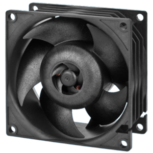 ARCTIC AC S8038-7K Black PWM 80mm
